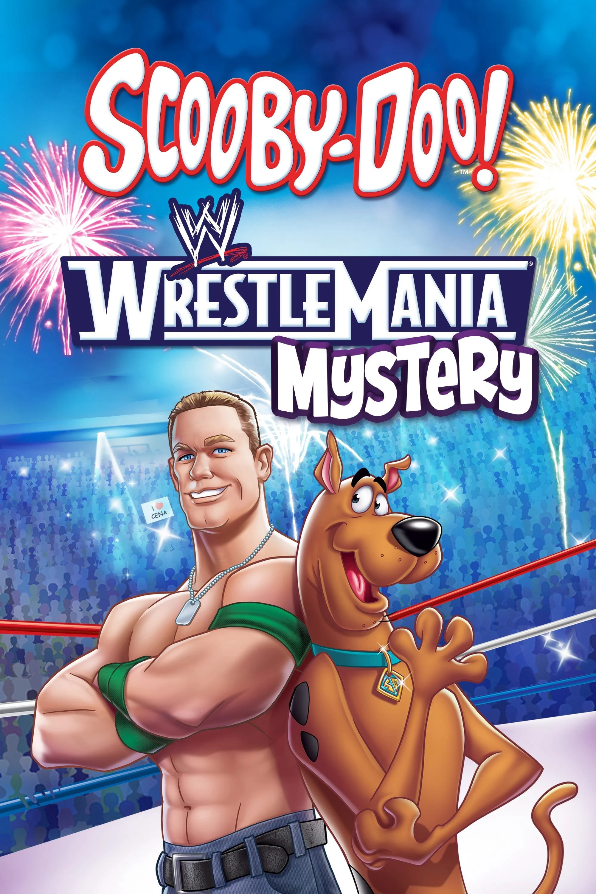 Phim Chú Chó Scooby Doo: Bí Ẩn Wrestlemania - Scooby-Doo! WrestleMania Mystery (2014)