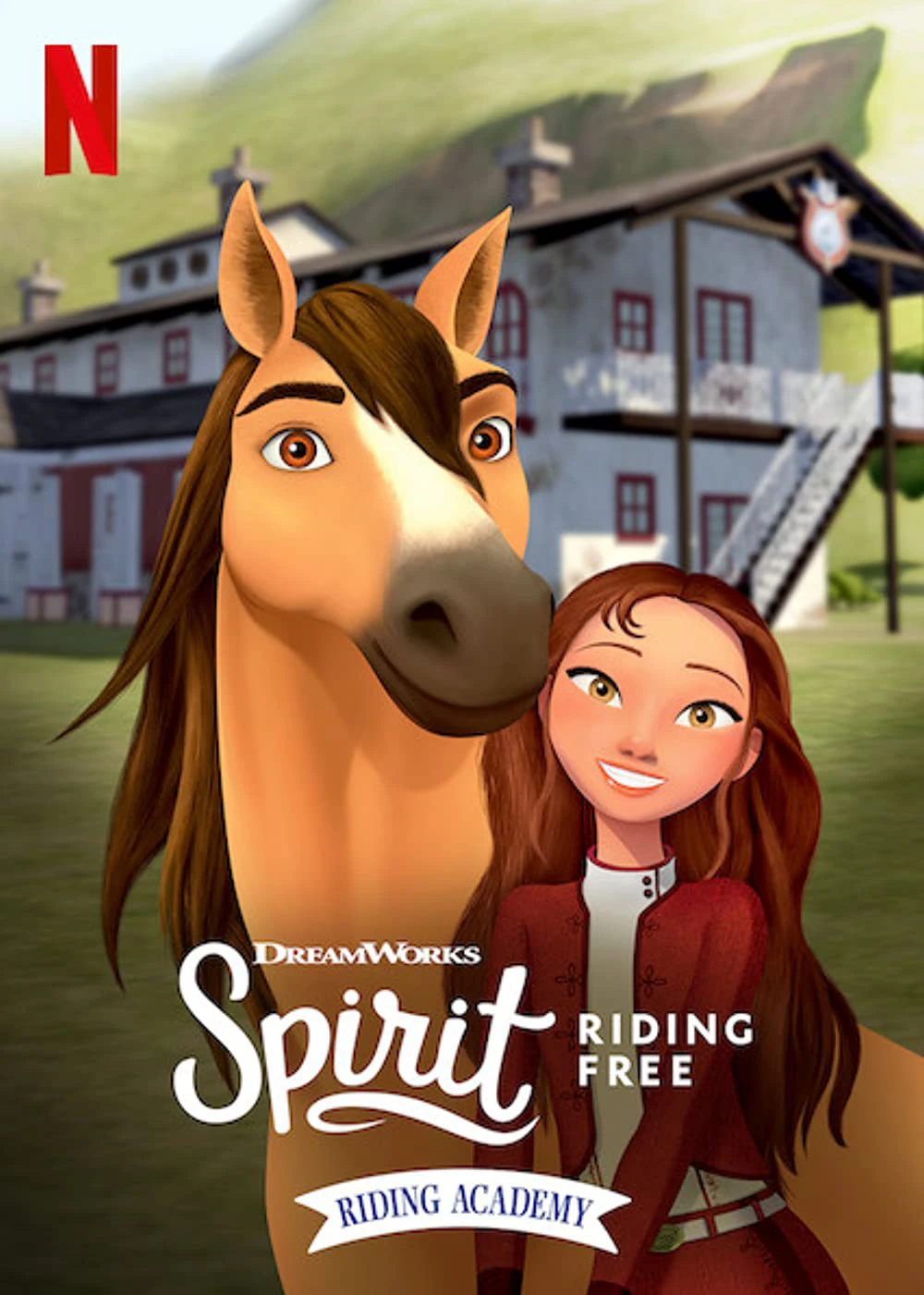 Phim Chú ngựa Spirit: Tự do rong ruổi - Trường học cưỡi ngựa (Phần 1) - Spirit Riding Free: Riding Academy (Season 1) (2020)