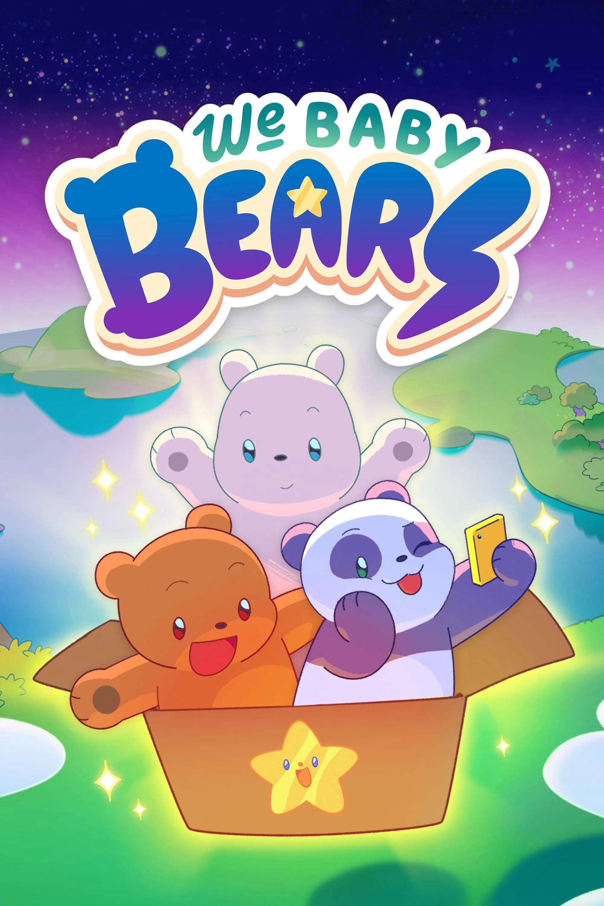 Phim Chúng Tôi Đơn Giản Là Gấu Con (Phần 2) - We Baby Bears Season 2 (2023)