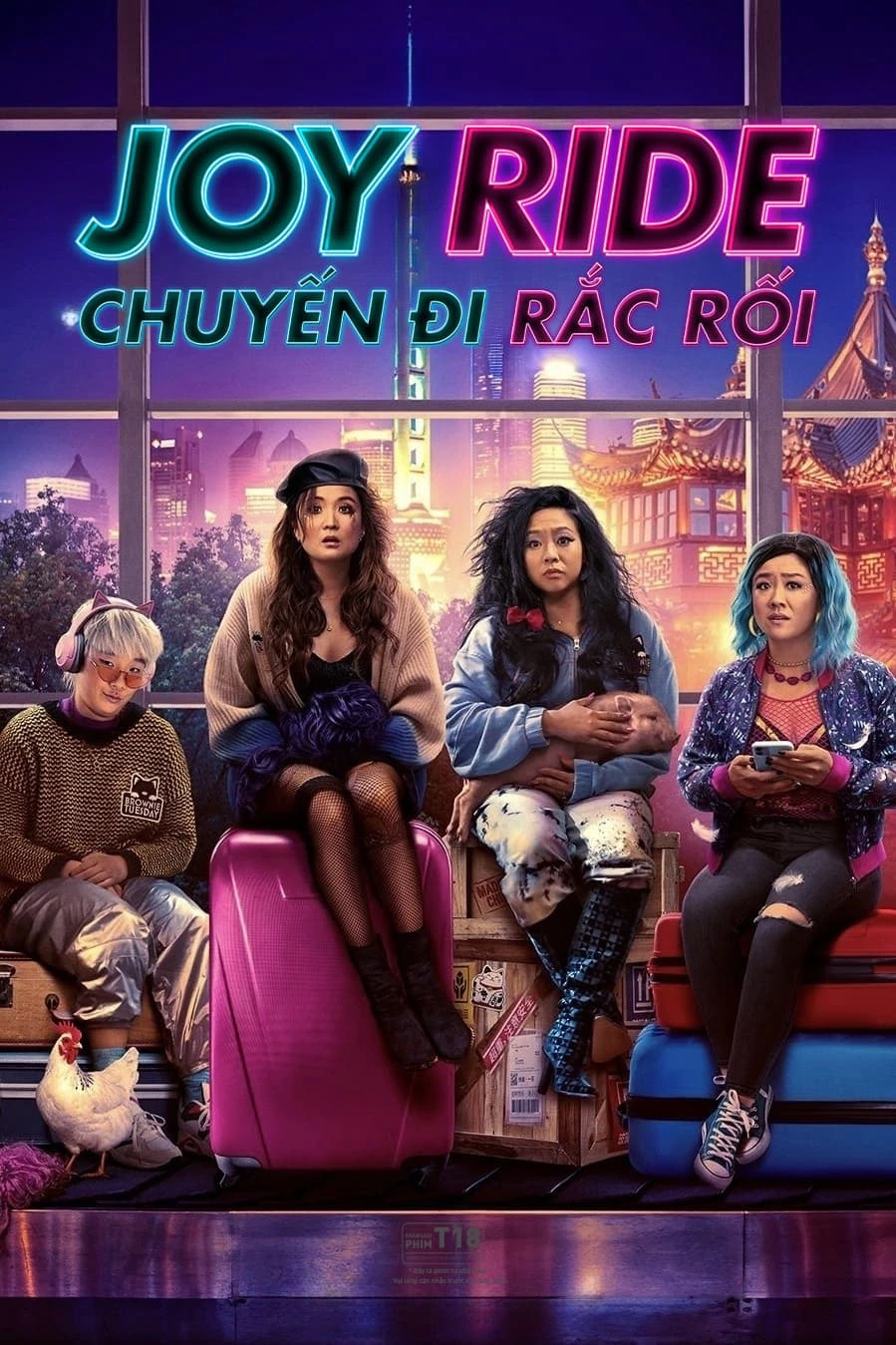 Phim Chuyến Đi Rắc Rối - Joy Ride (2023)