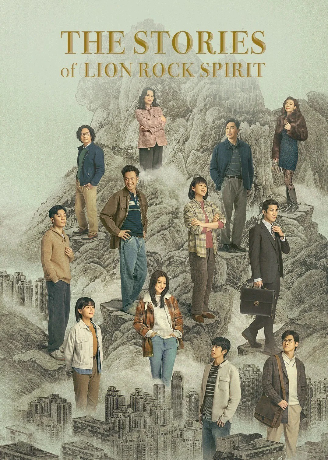 Phim Chuyện Dưới Núi Sư Tử - The Stories of Lion Rock Spirit (2022)