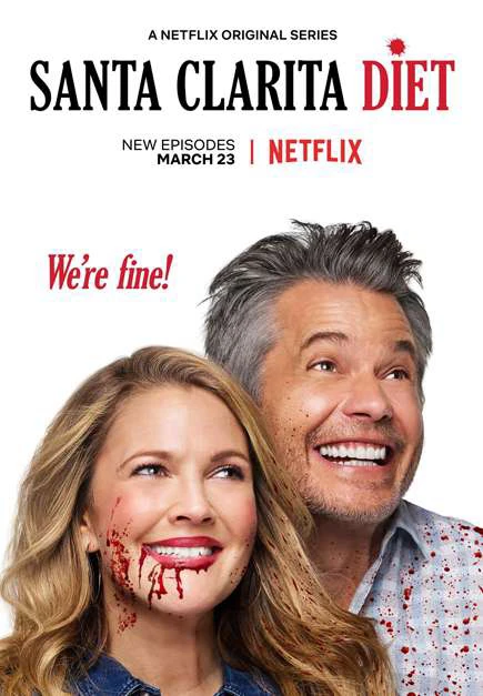 Phim Chuyện ở Santa Clarita (Phần 1) - Santa Clarita Diet (Season 1) (2017)