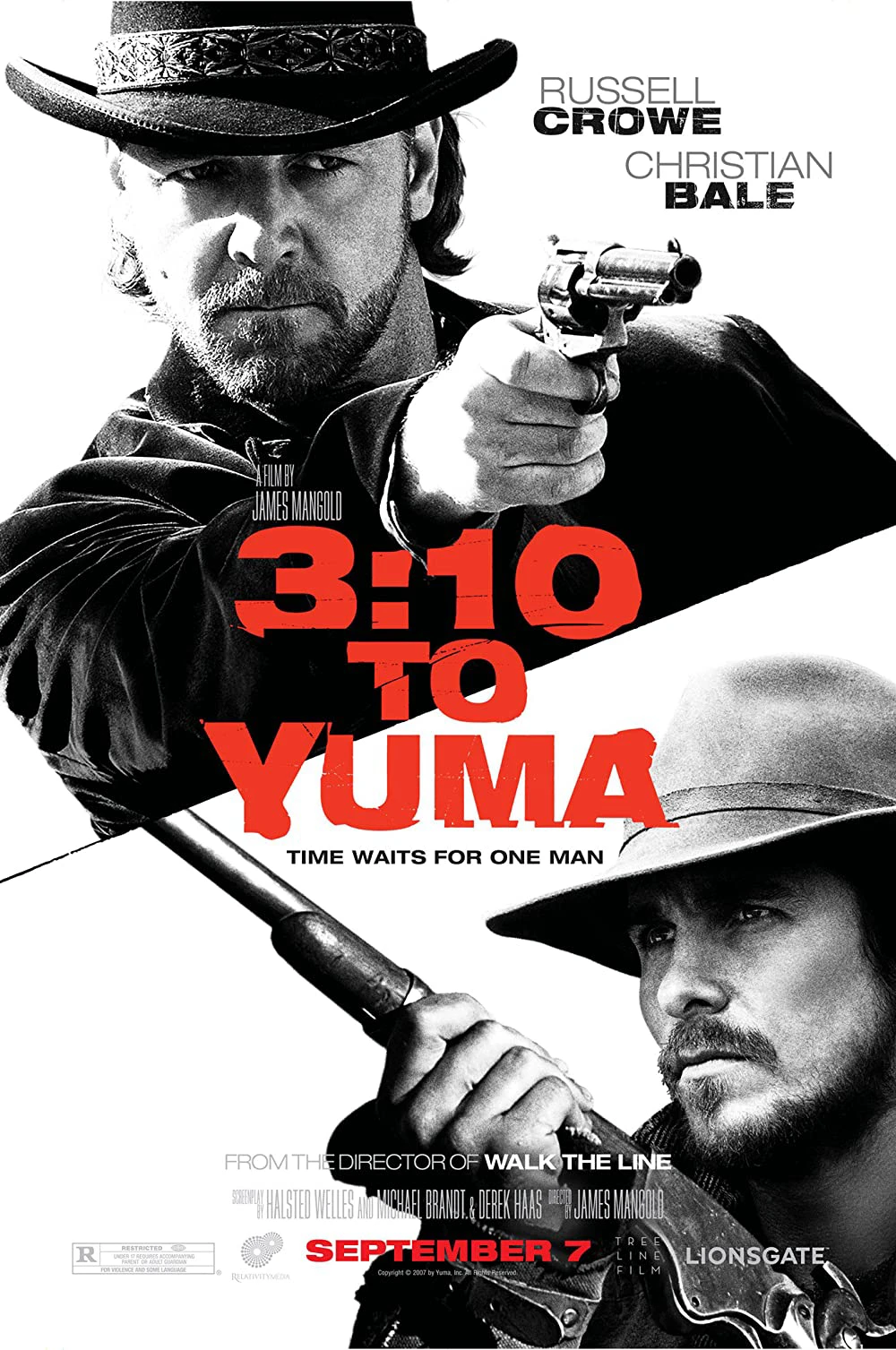 Phim Chuyến Tàu Tới Yuma - 3:10 to Yuma (2007)