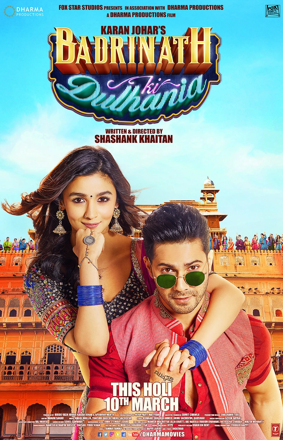 Phim Cô Dâu Của Badrinath - Badrinath Ki Dulhania (2017)