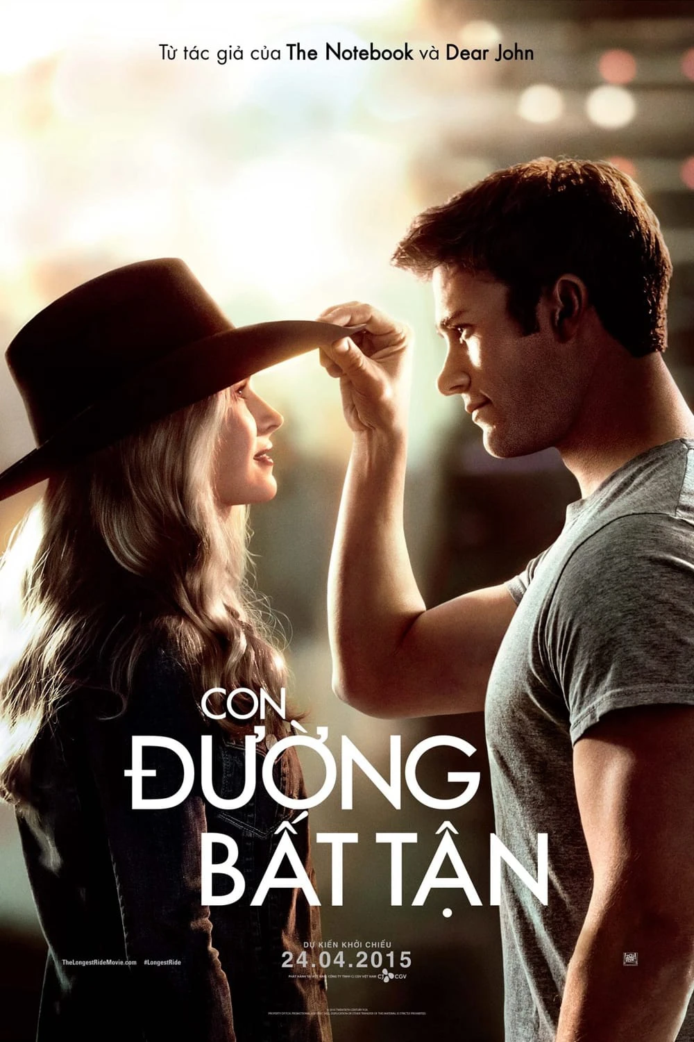 Phim Con Đường Bất Tận - The Longest Ride (2015)