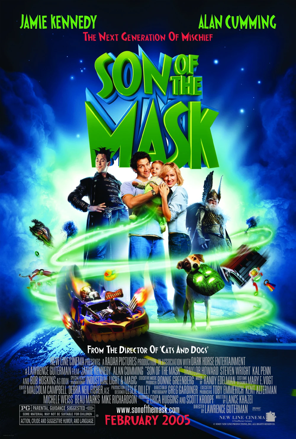 Phim Con trai của Mặt nạ - Son of the Mask (2005)