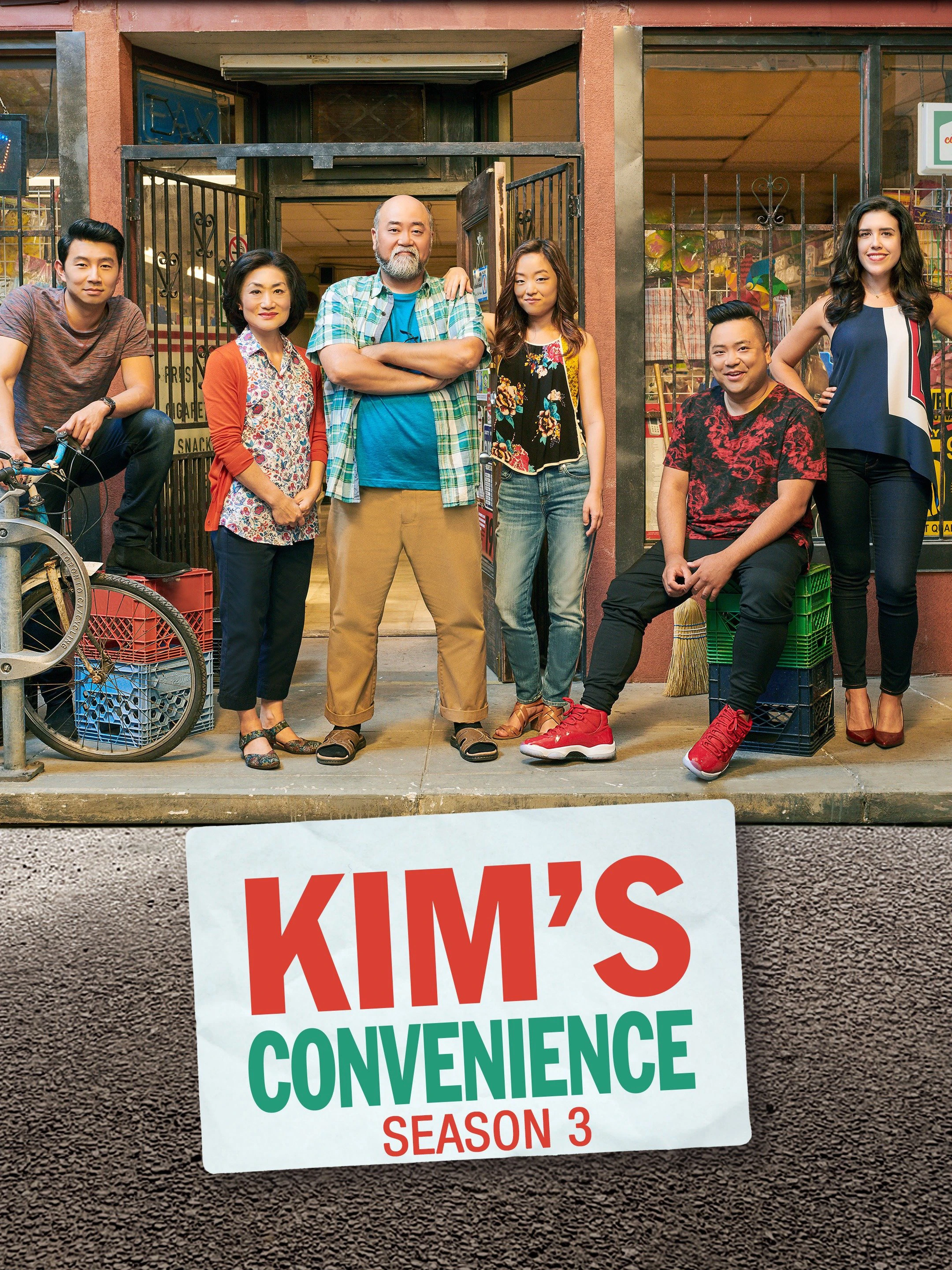 Phim Cửa hàng tiện lợi nhà Kim (Phần 3) - Kim's Convenience (Season 3) (2019)