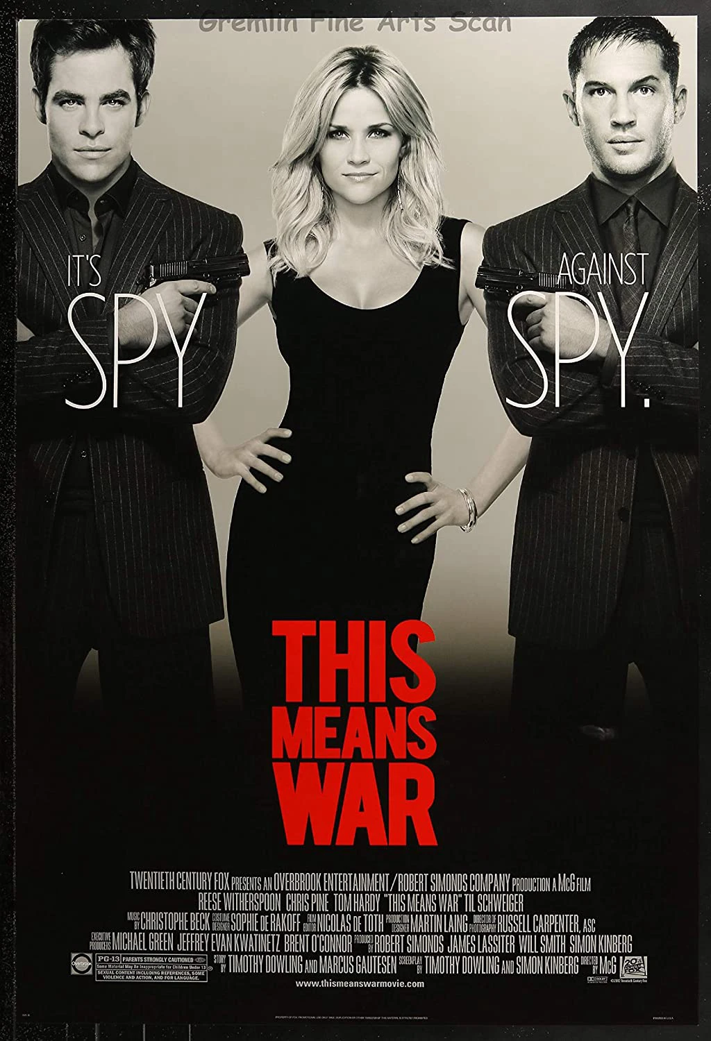 Phim Cuộc Chiến Tình Yêu - This Means War (2012)