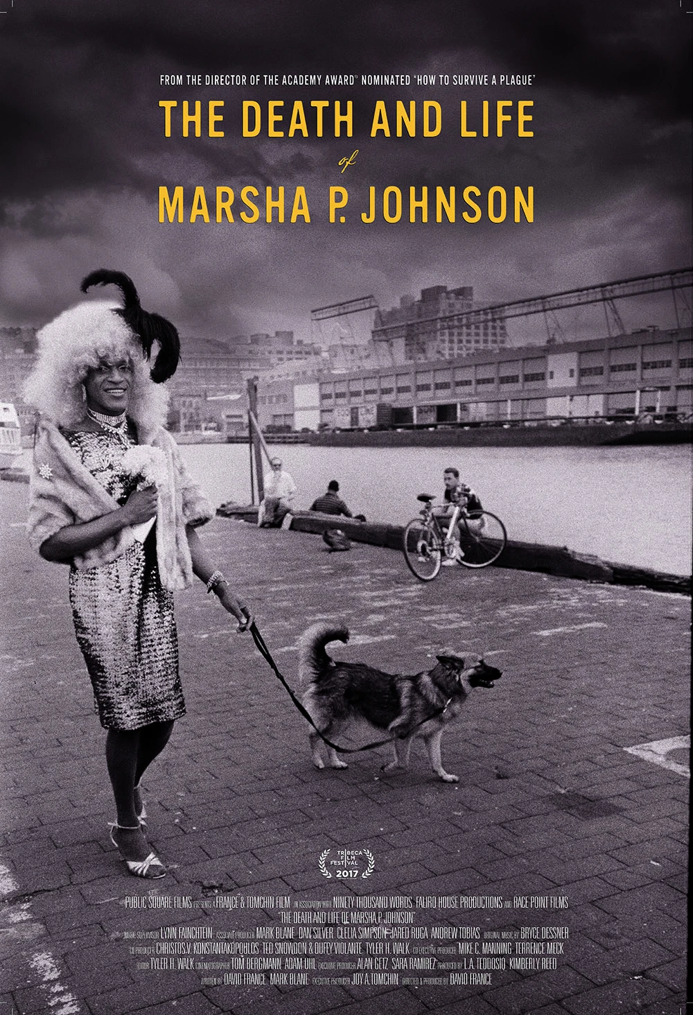 Phim Cuộc đời và cái chết của Marsha P. Johnson - The Death and Life of Marsha P. Johnson (2017)