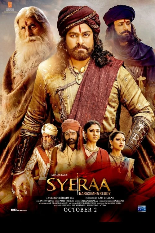 Phim Cuộc Nổi Dậy Của Lãnh Chúa Narasimha Reddy - Sye Raa Narasimha Reddy (2019)