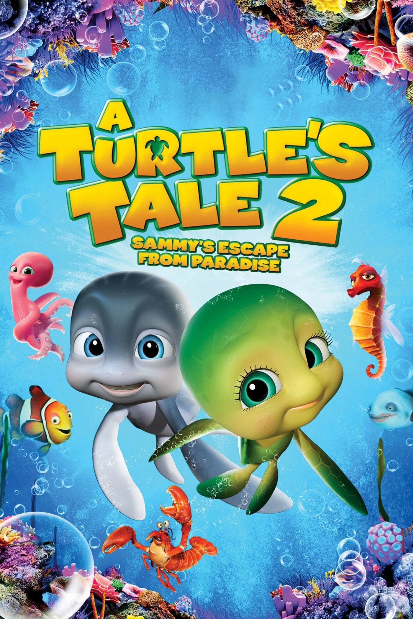 Phim Cuộc Phiêu Lưu Của Chú Rùa Sammy 2: Thoát Khỏi Thiên Đường - A Turtle's Tale 2: Sammy's Escape from Paradise (2012)