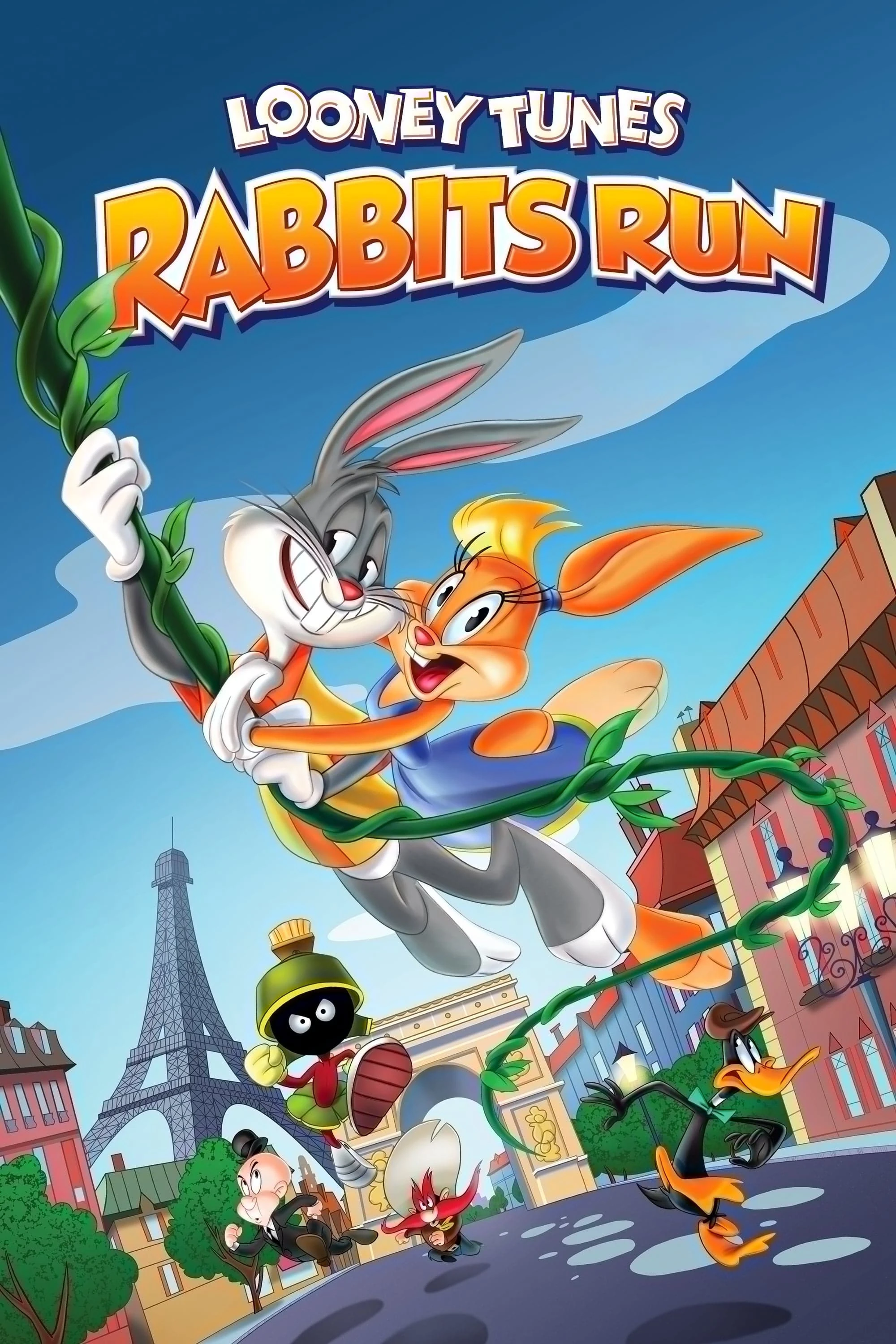 Phim Cuộc Phiêu Lưu Của Thỏ Bunny - Looney Tunes: Rabbits Run (2015)