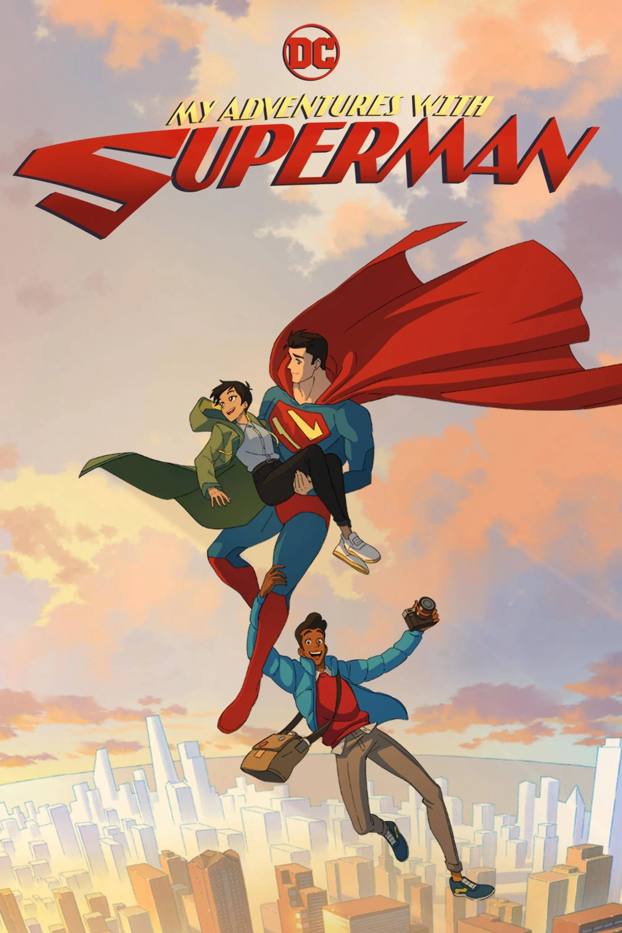 Phim Cuộc Phiêu Lưu Cùng Superman - My Adventures with Superman (2023)