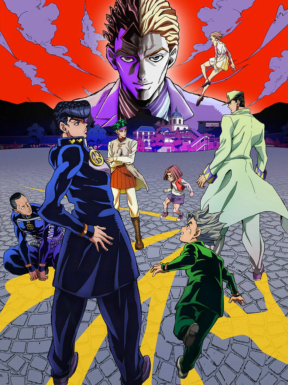 Phim Cuộc phiêu lưu kỳ bí của Jojo: Kim cương bất diệt. - JoJo's Bizarre Adventure: Diamond Is Unbreakable (2016)