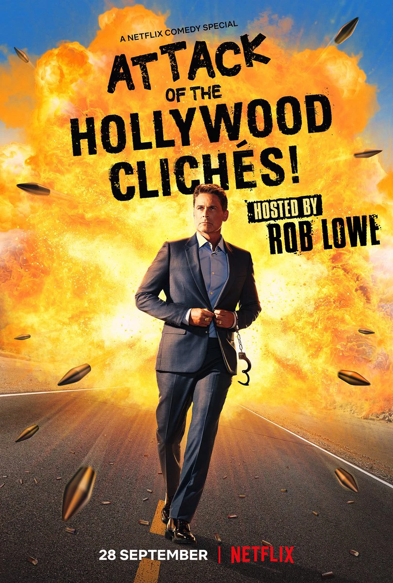 Phim Cuộc tấn công của khuôn mẫu Hollywood! - Attack of the Hollywood Clichés! (2021)