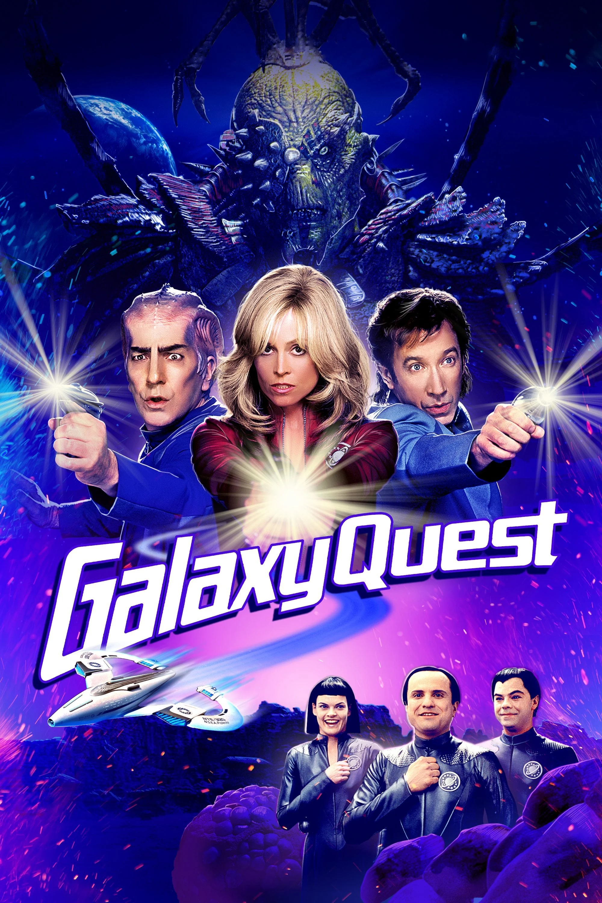 Phim Cuộc Truy Tìm Trên Thiên Hà - Galaxy Quest (1999)