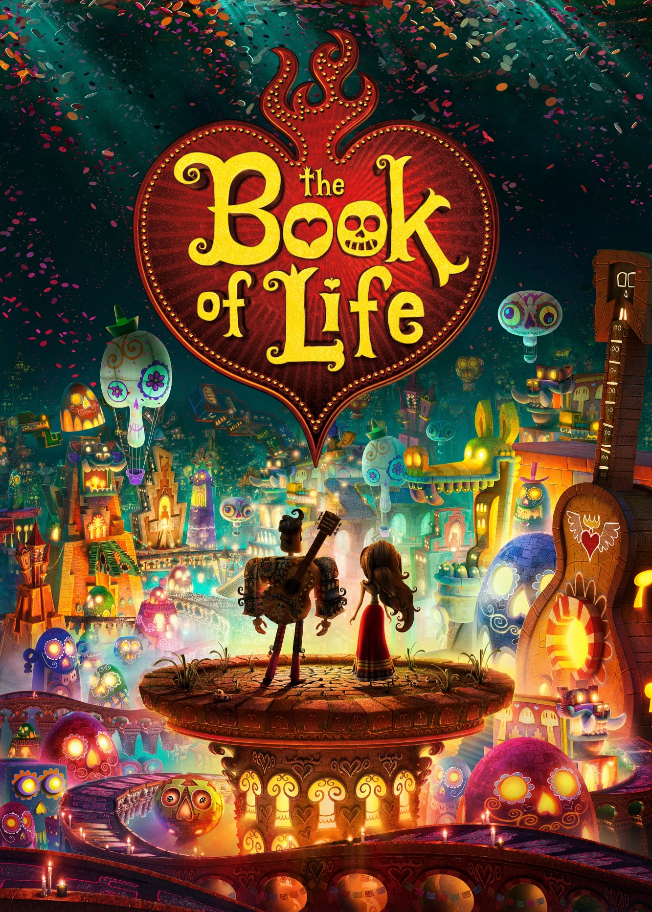 Phim Cuốn Sách Của Sự Sống - The Book of Life (2014)