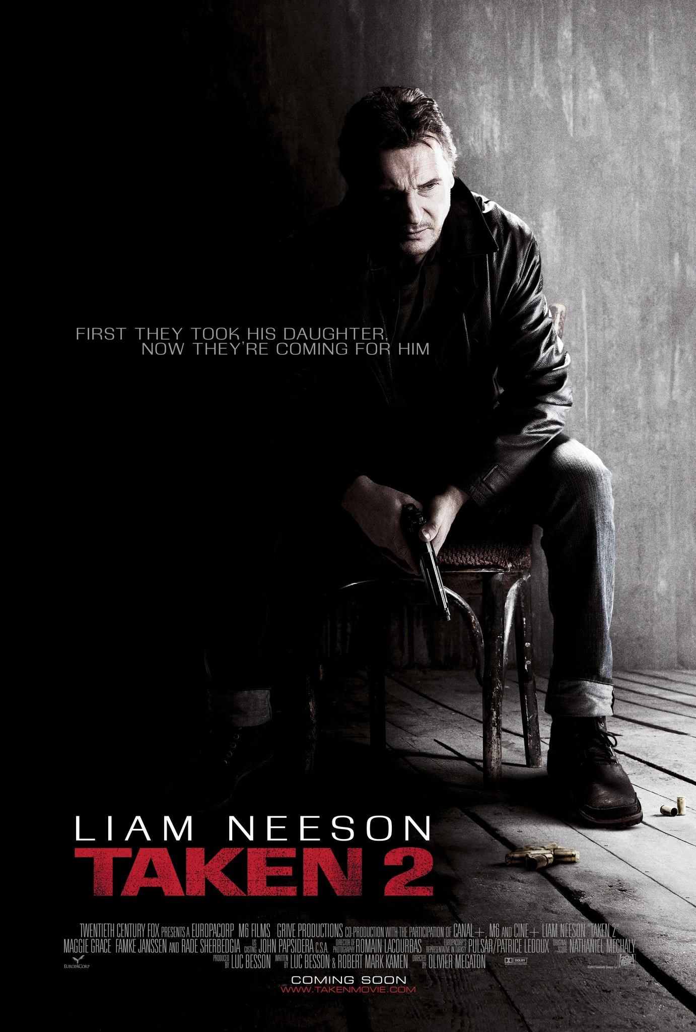 Phim Cưỡng Đoạt 2 - Taken 2 (2012)