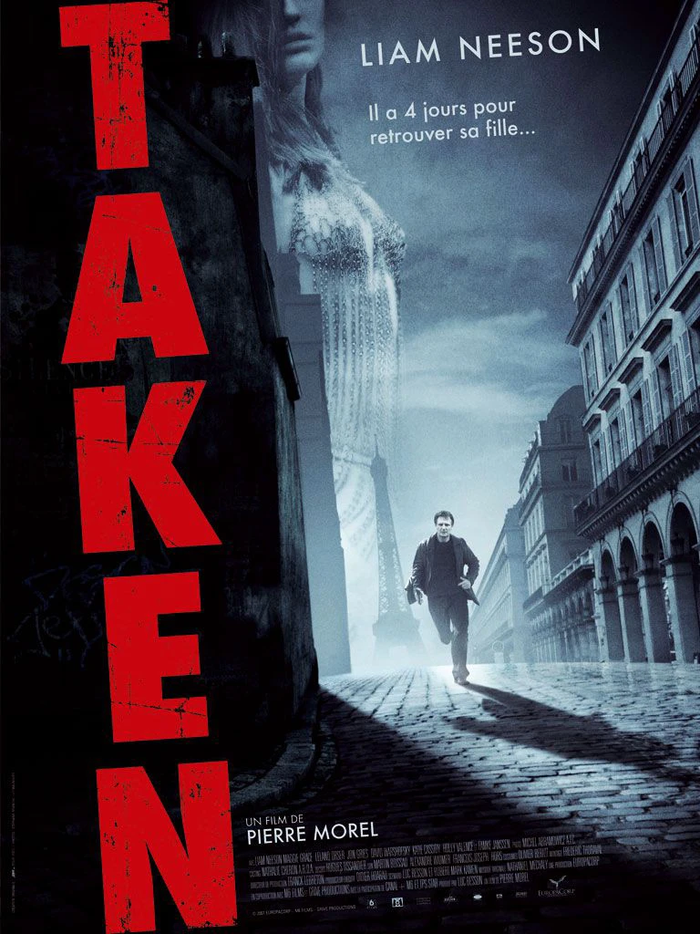 Phim Cưỡng Đoạt - Taken (2008)