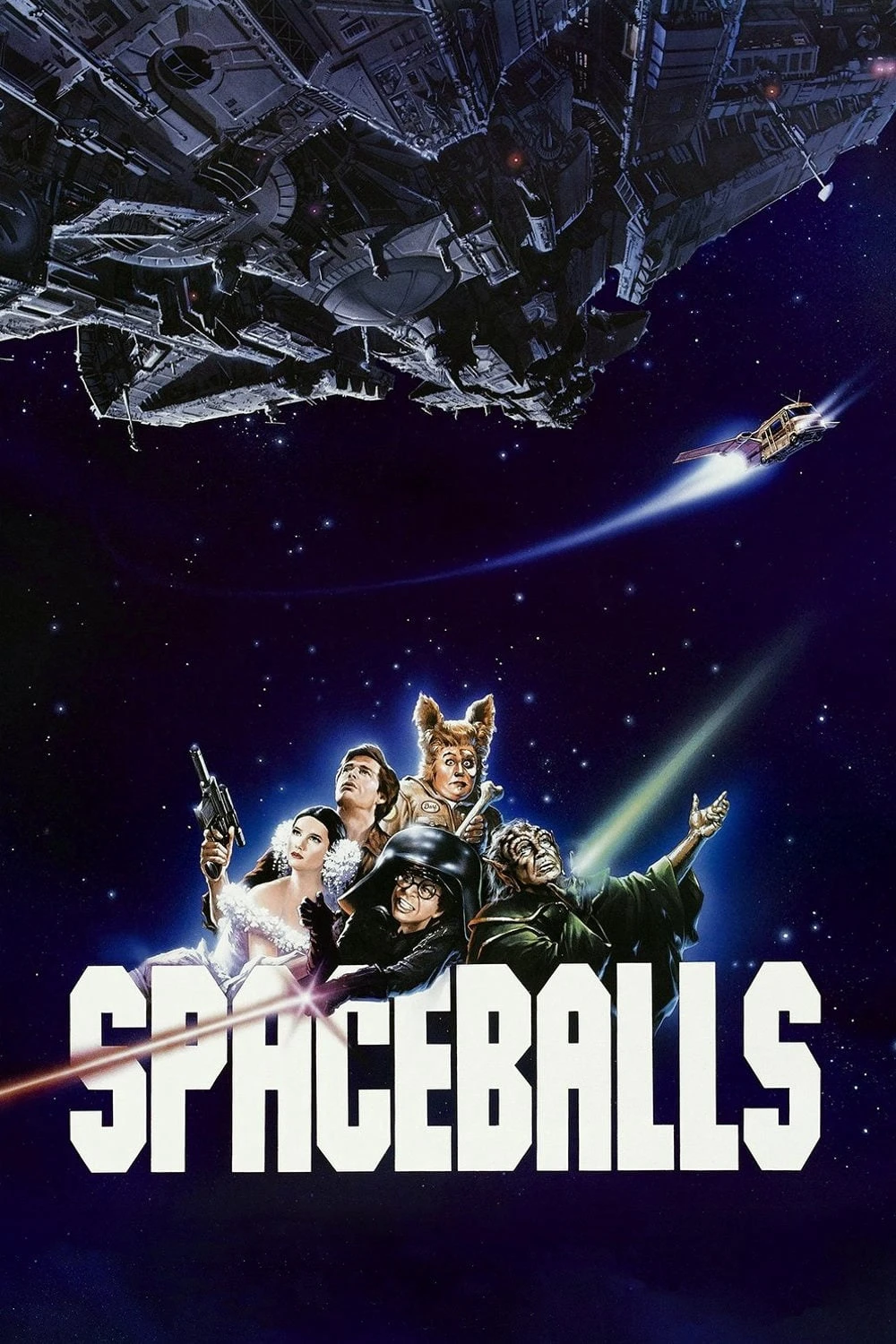 Phim Đại Chiến Thiên Hà - Spaceballs (1987)