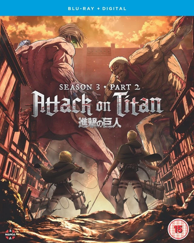 Phim Đại chiến Titan (Phần 3) - Attack on Titan (Season 3) (2018)