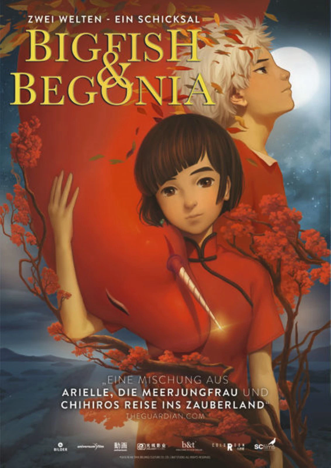 Phim Đại Ngư Hải Đường - Big Fish And Begonia (2016)