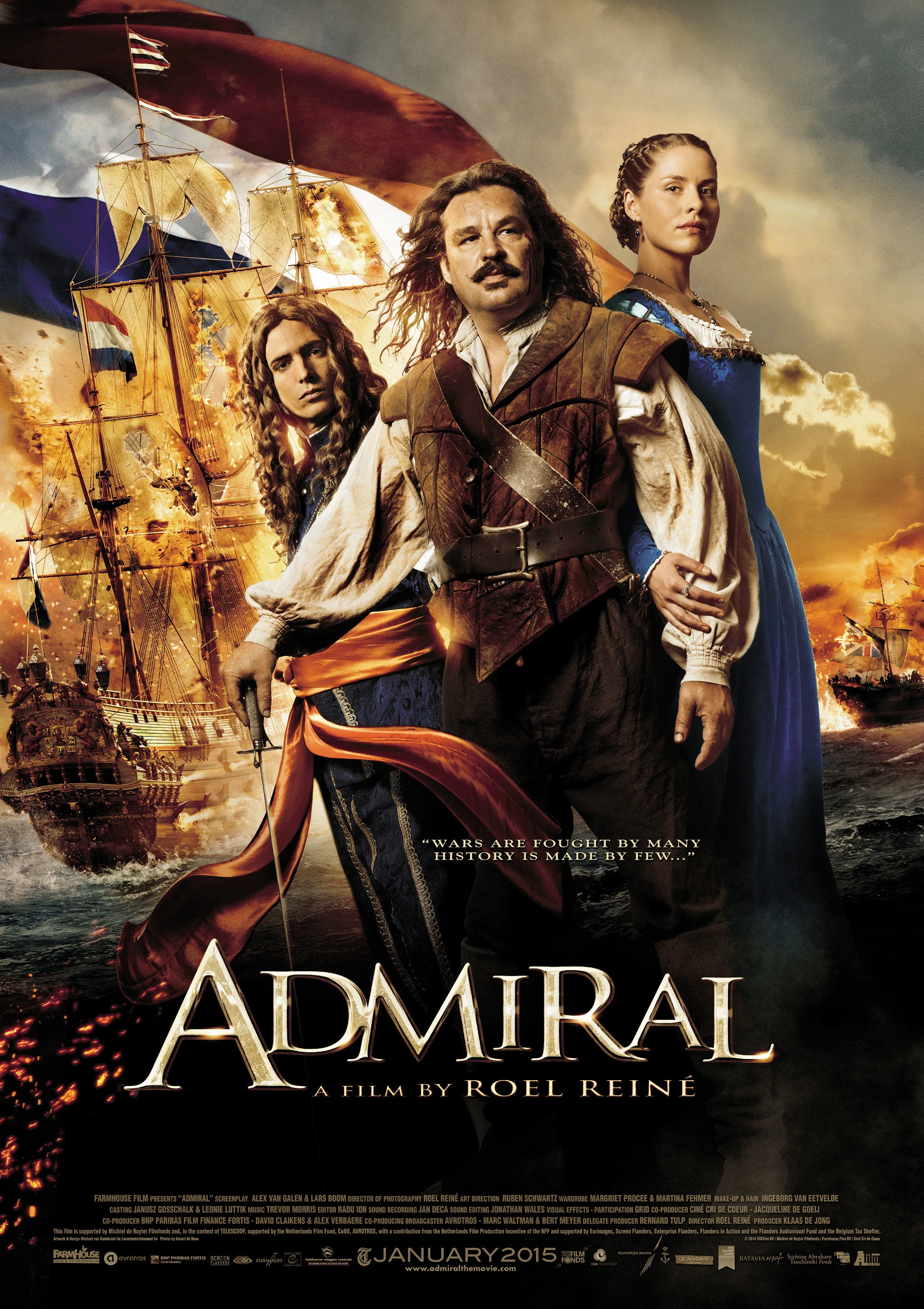 Phim Đại thủy chiến - The Admiral: Roaring Currents (2014)