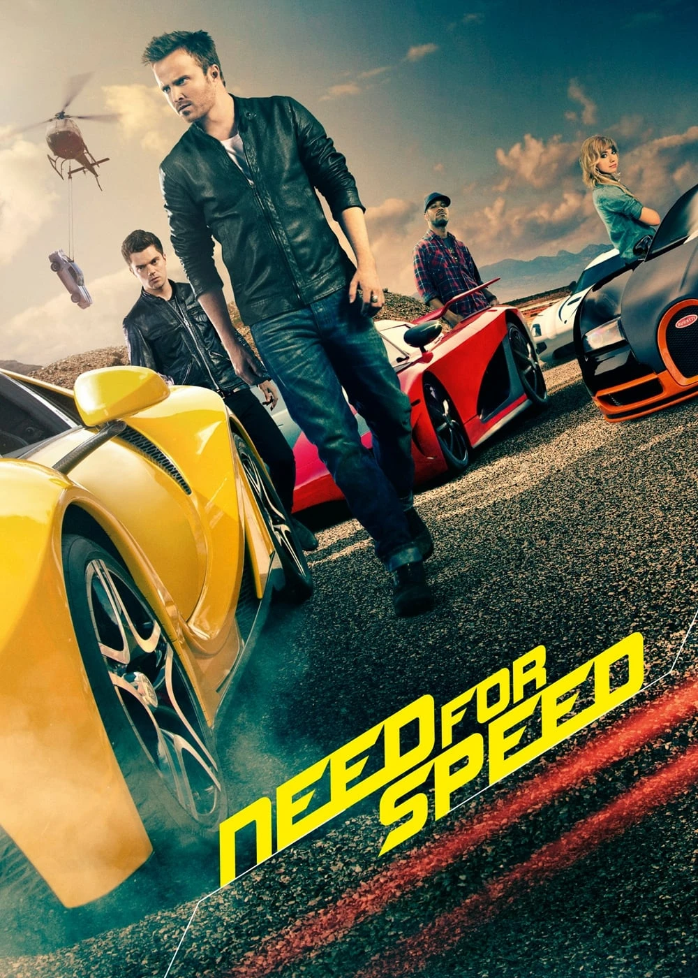 Phim Đam Mê Tốc Độ - Need for Speed (2014)