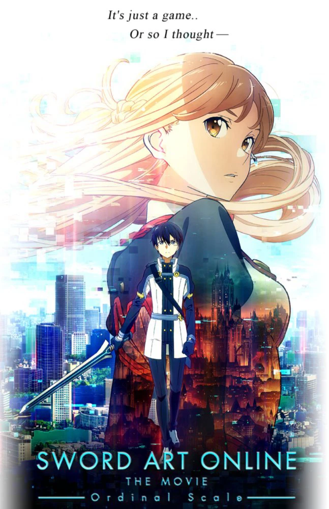 Phim Đao Kiếm Thần Vực: Ranh Giới Hư Ảo (Ngoại Truyện 2) - Sword Art Online: Ordinal Scale (Movie 2) (2017)