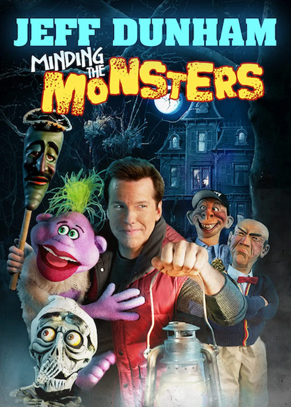 Phim Để Mắt Tới Lũ Quỷ - Jeff Dunham: Minding the Monsters (2012)