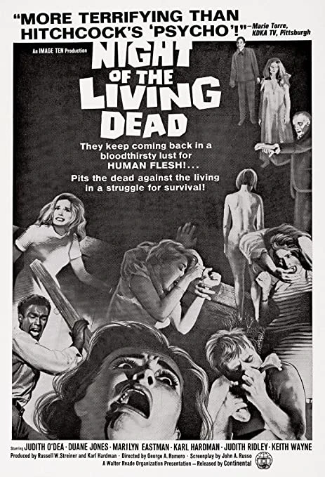 Phim Đêm Của Những Thây Ma - Night of the Living Dead (1968)