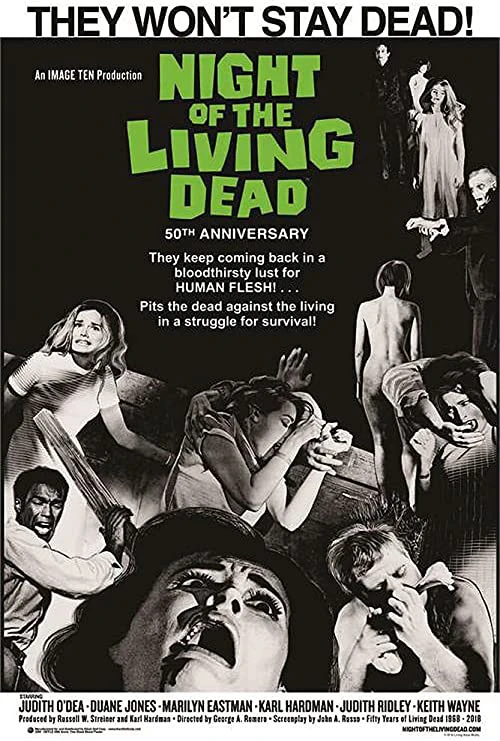 Phim Đêm Của Những Xác Chết - Night of the Living Dead (1990)