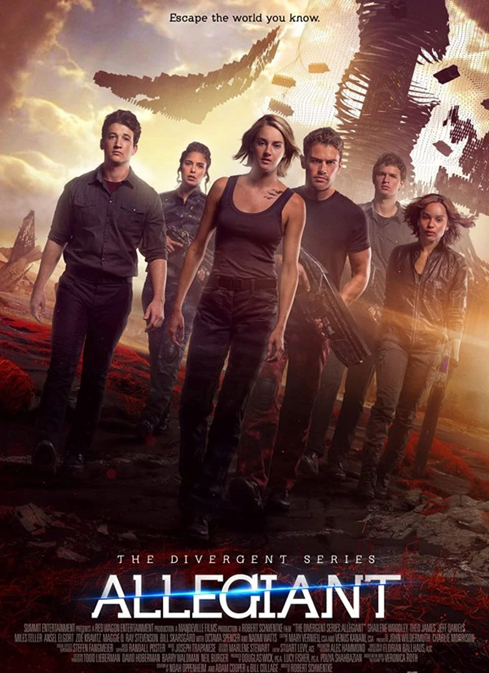 Phim Dị Biệt 3: Những Kẻ Trung Kiên - Divergent 3: Allegiant (2016)