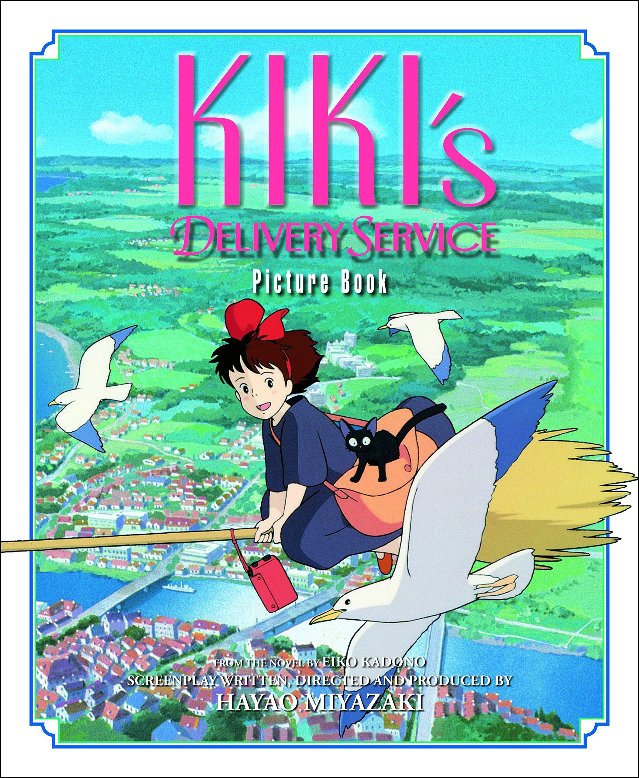 Phim Dịch vụ giao hàng của phù thủy Kiki - Kiki’s Delivery Service (1989)