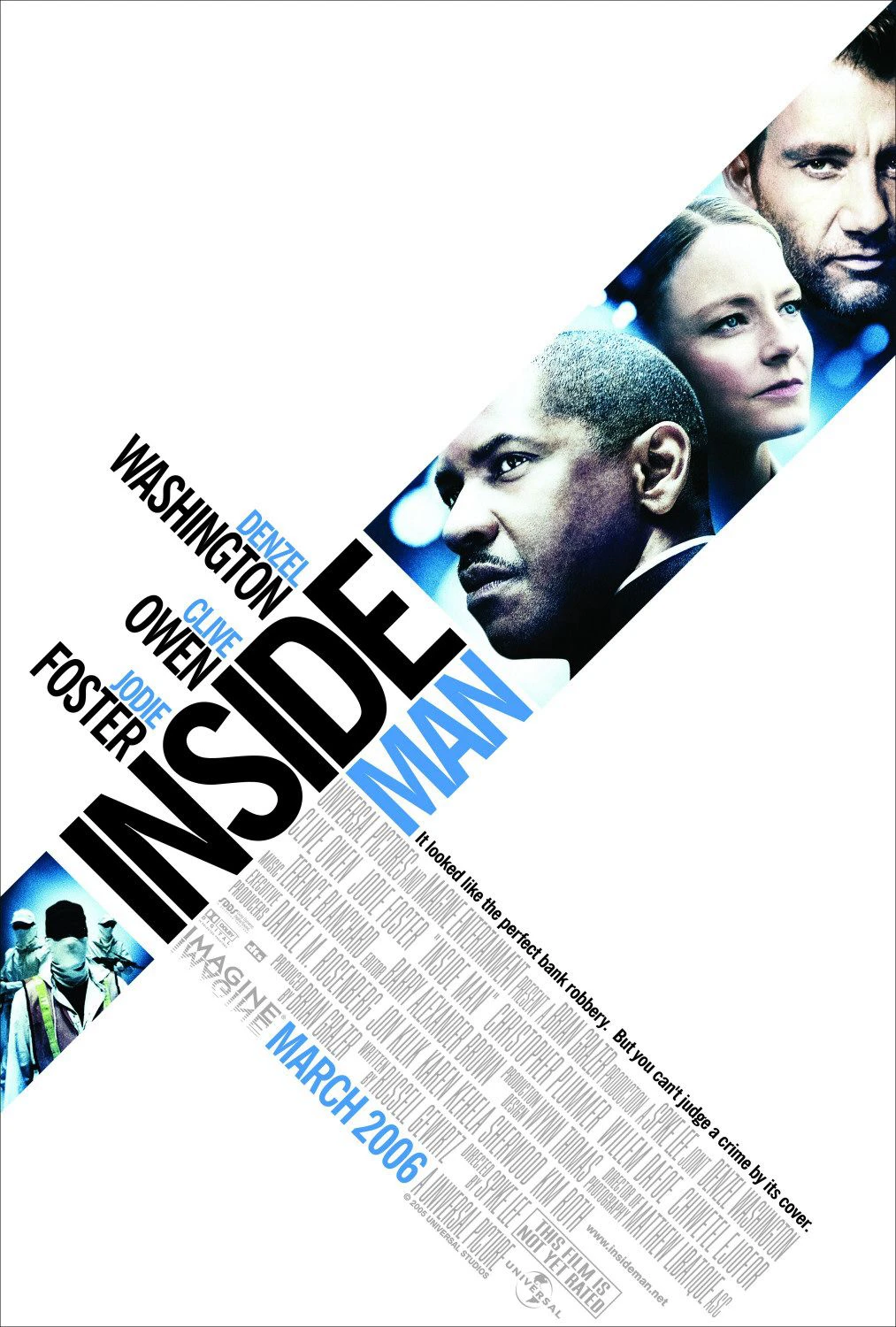 Phim Điệp vụ kép - Inside Man (2006)