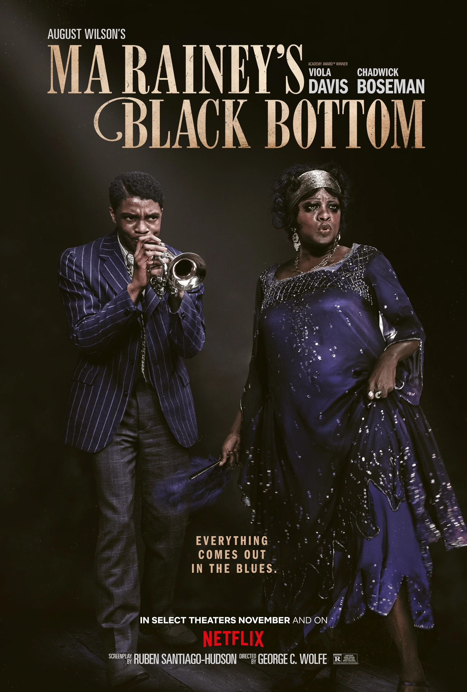 Phim Điệu blues của Ma Rainey: Đưa huyền thoại lên màn ảnh - Ma Rainey's Black Bottom: A Legacy Brought to Screen (2020)