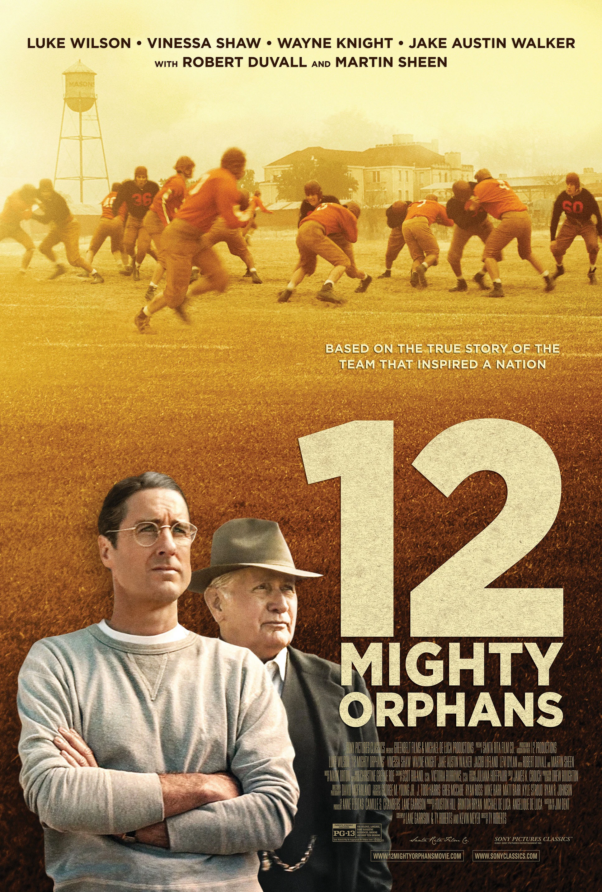 Phim Đội Bóng Của Trẻ Mồ Côi - 12 Mighty Orphans (2021)