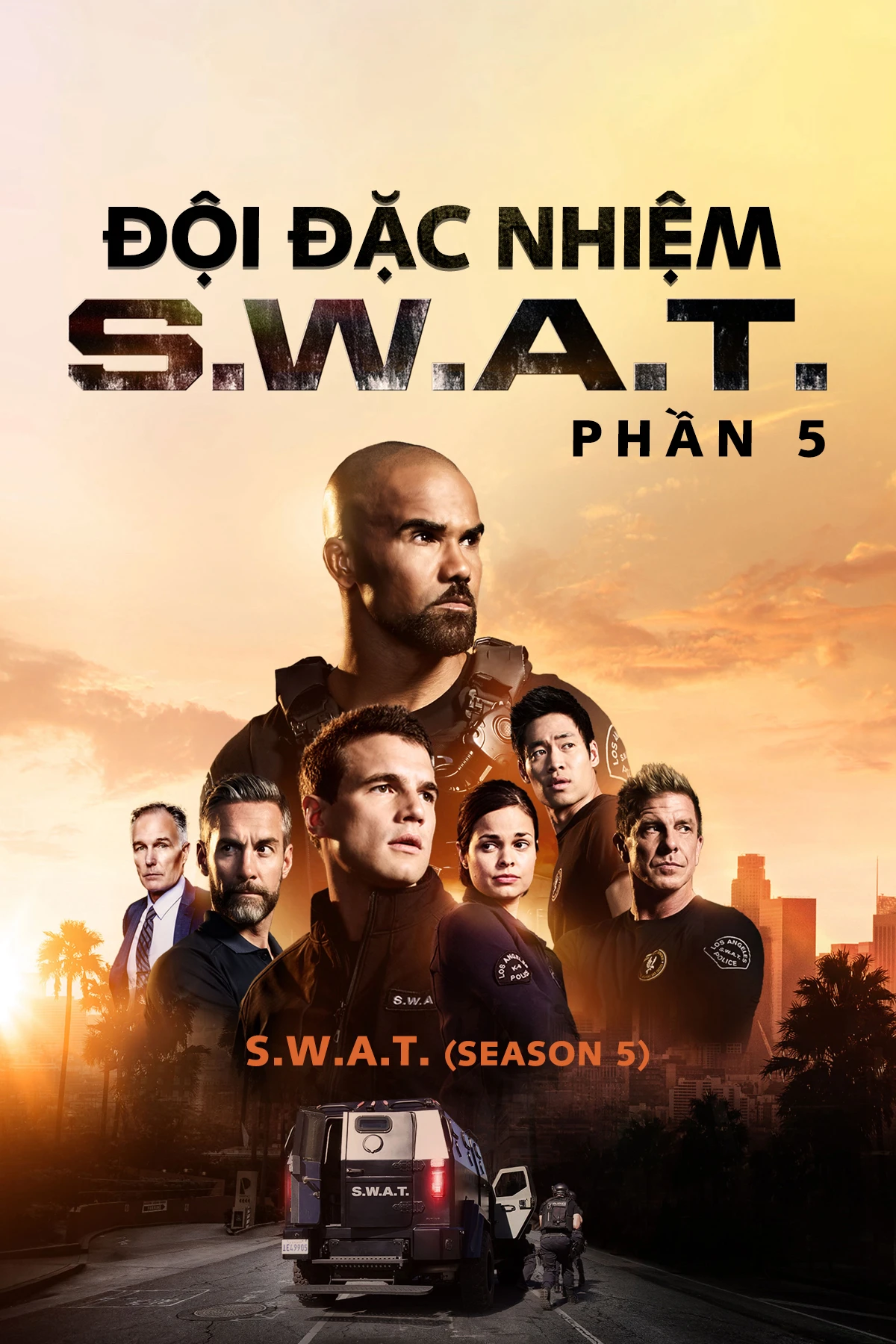 Phim Đội Đặc Nhiệm SWAT (Phần 5) - S.W.A.T. (Season 5) (2021)