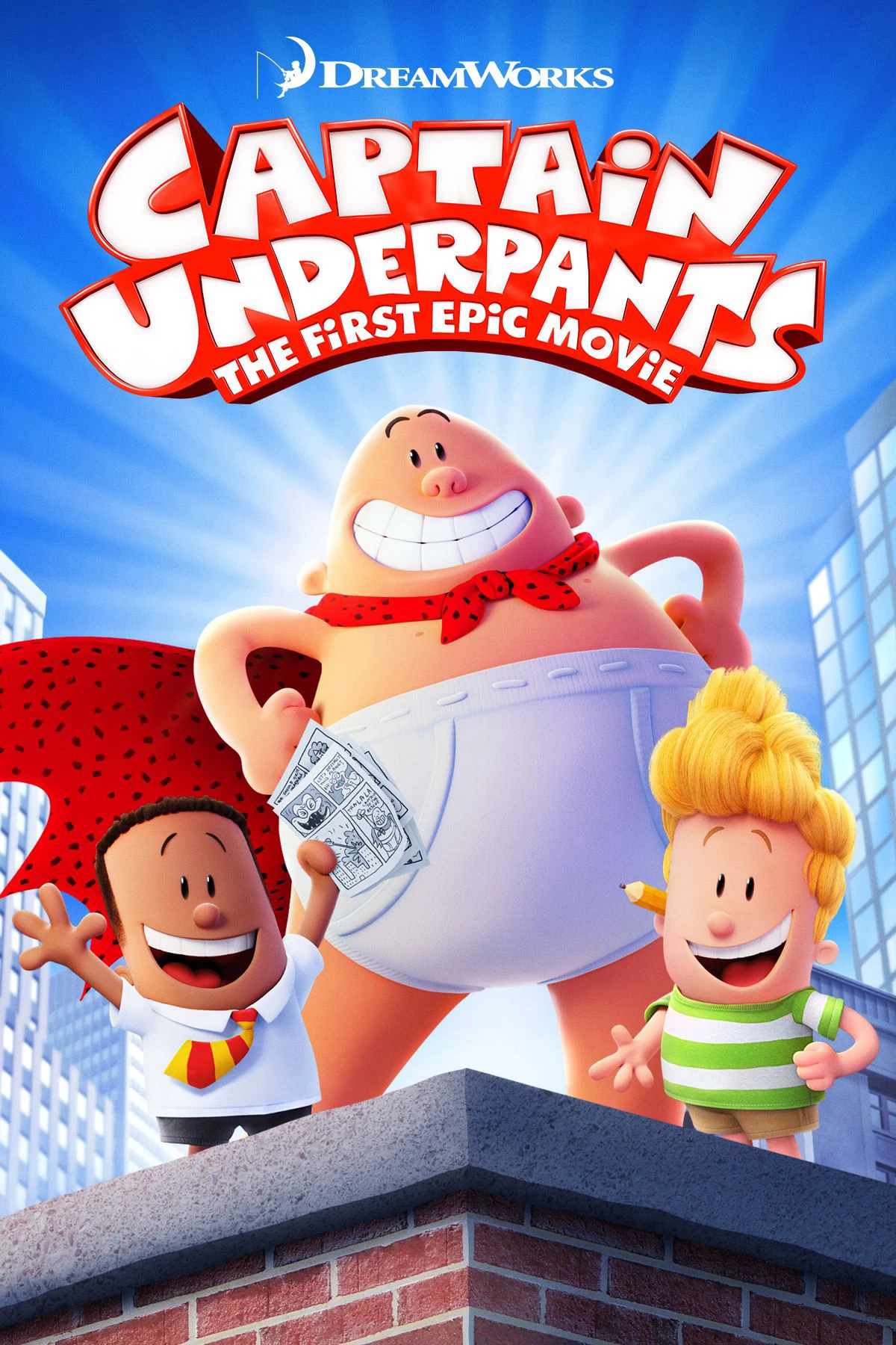 Phim Đội trưởng quần lót: Phim điện ảnh hoành tráng đầu tiên - Captain Underpants: The First Epic Movie (2017)