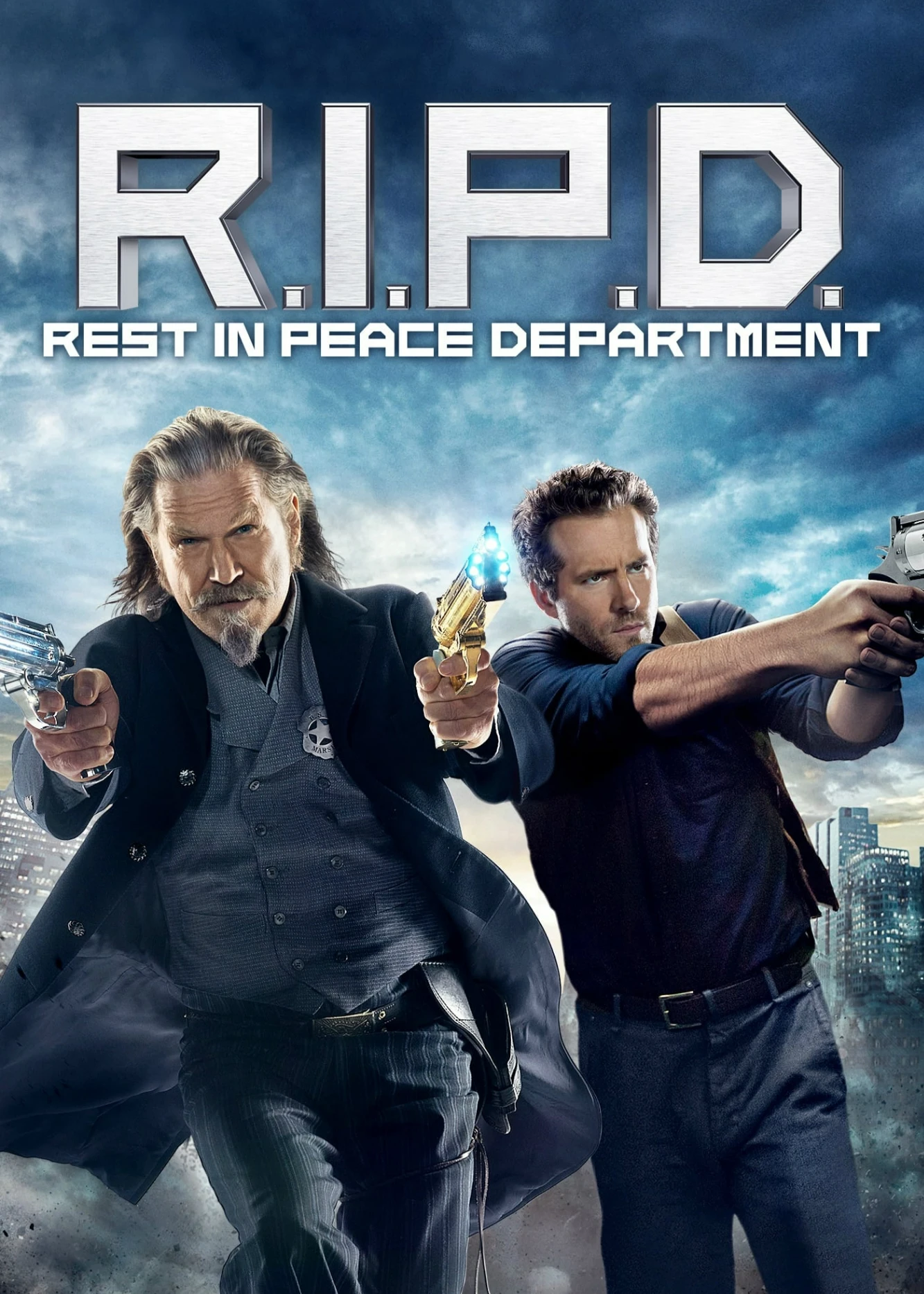 Phim Đồn Cảnh Sát Ma - R.I.P.D. (2013)