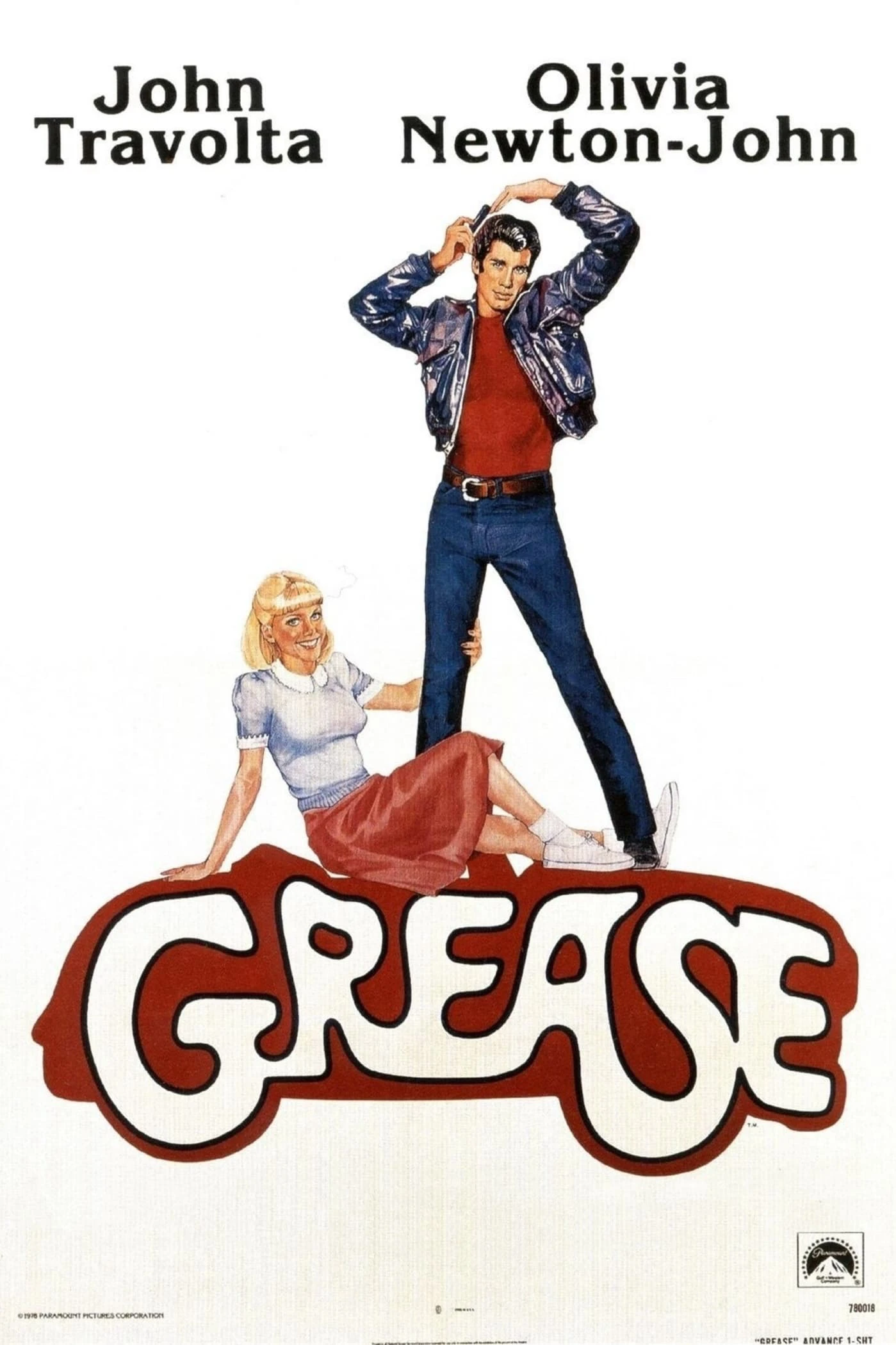 Phim Động Lực - Grease (1978)