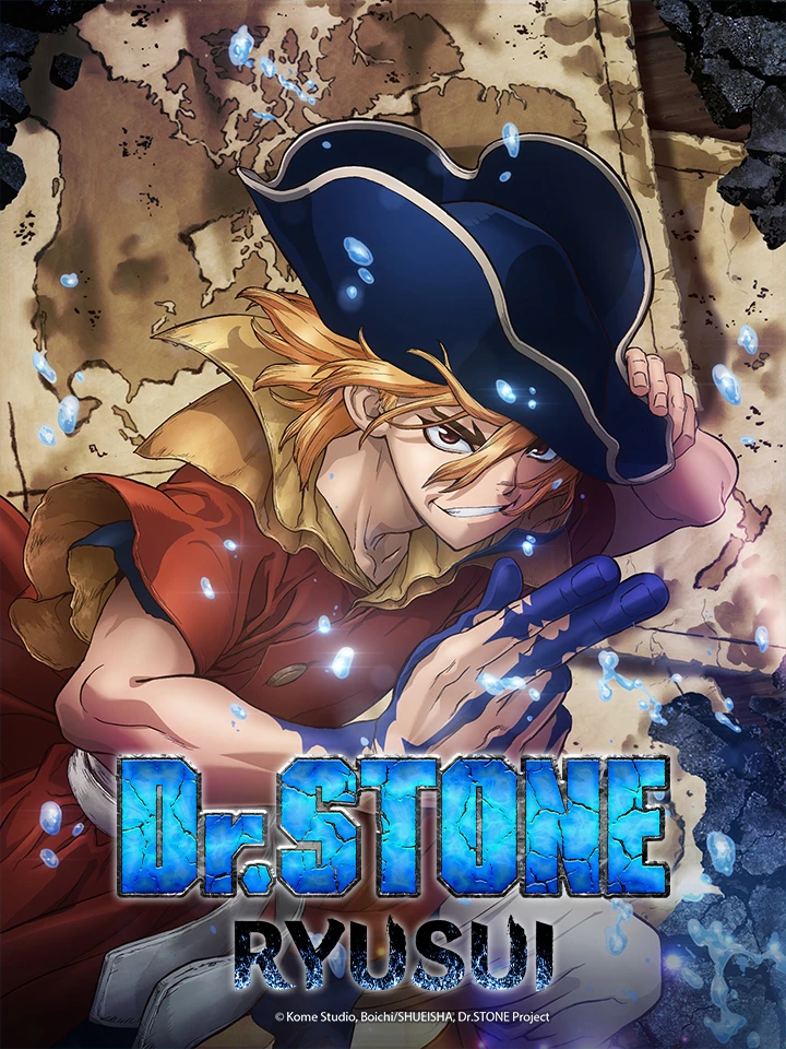 Phim Dr. Stone: Ryuusui - Dr. Stone: Stone Wars (2022)