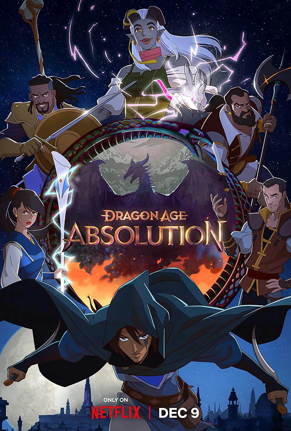 Phim Dragon Age: Xá tội - Dragon Age: Absolution (2022)