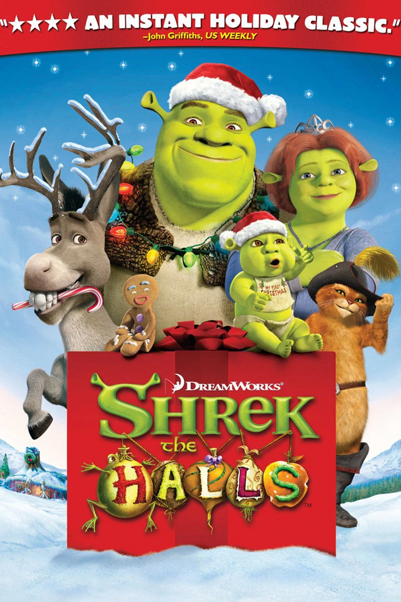 Phim DreamWorks: Những câu chuyện đầm lầy của Shrek - DreamWorks Shrek's Swamp Stories (2008)