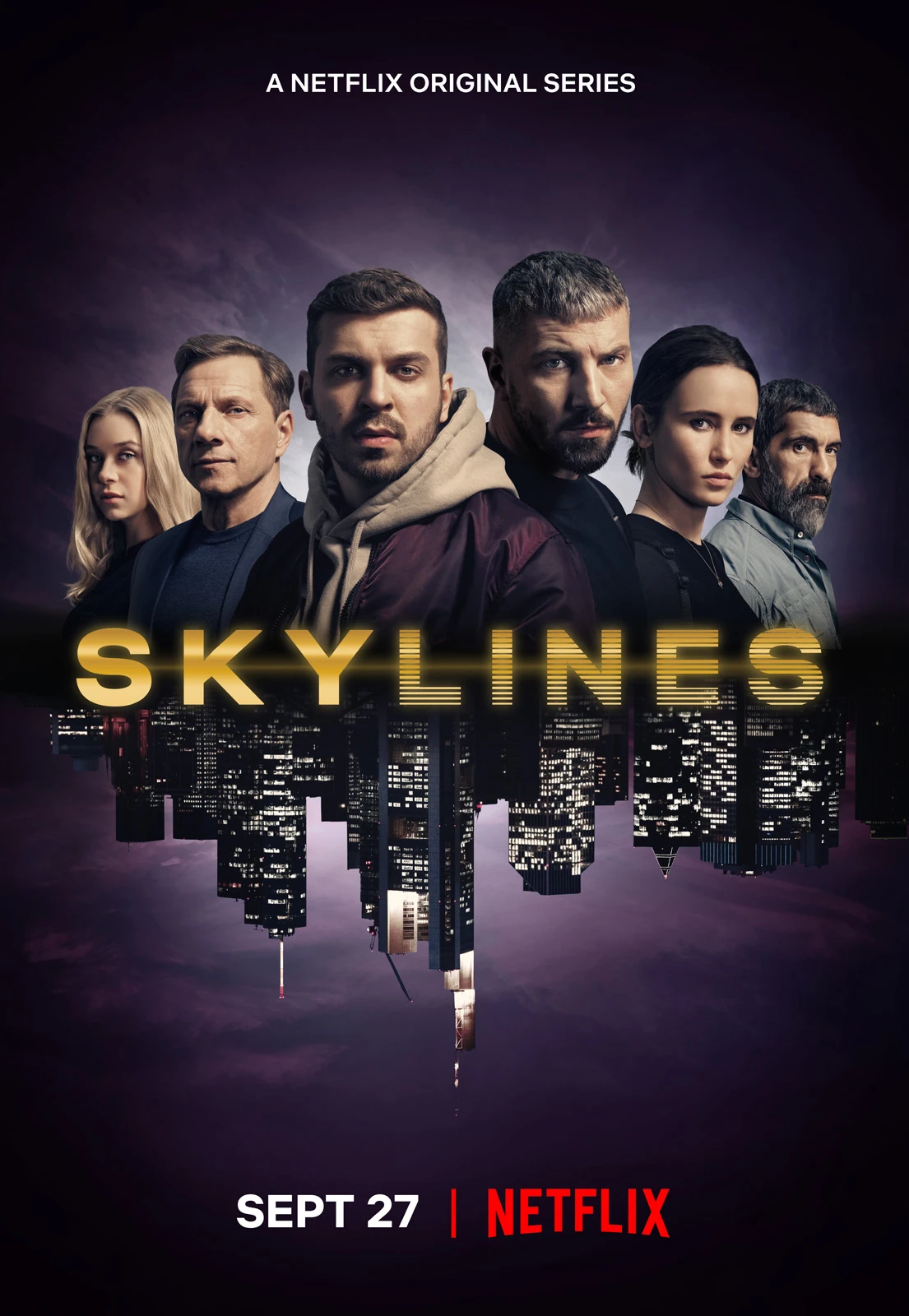 Phim Đường Chân Trời - Skylines (2019)