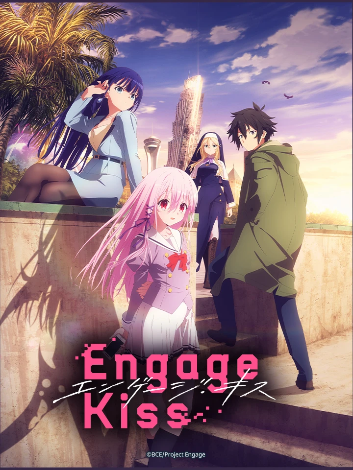 Phim Engage Kiss - エンゲージ・キス (2022)