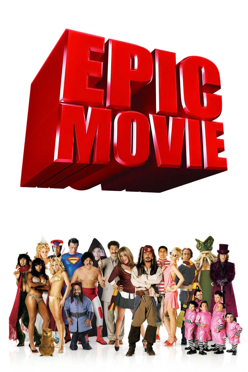 Phim Epic Movie - Epic Movie (2007)