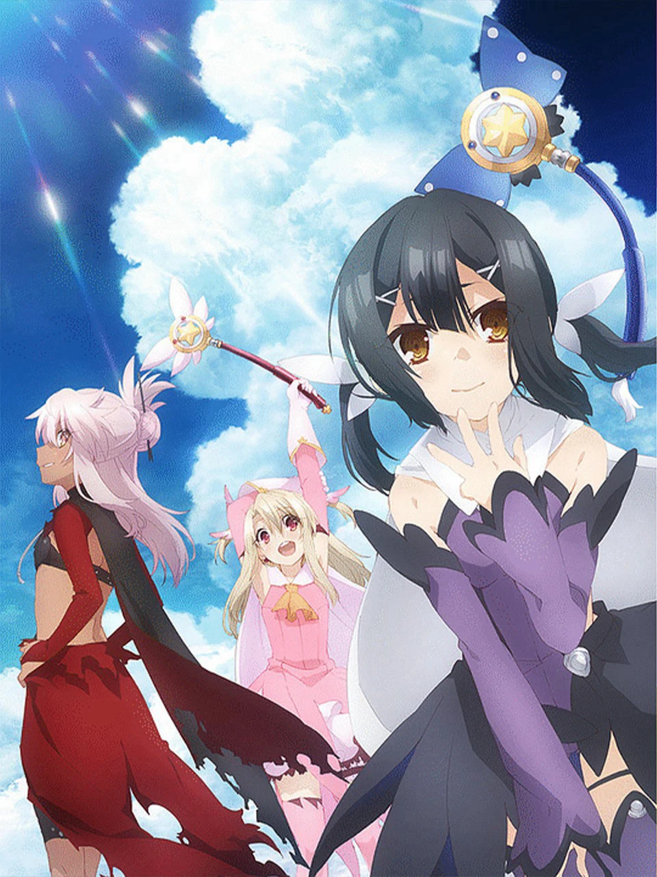 Phim Fate/kaleid liner Thiếu nữ ma pháp - Illya 2wei Herz! - Fate/kaleid liner プリズマ☆イリヤ ツヴァイヘルツ! (2015)