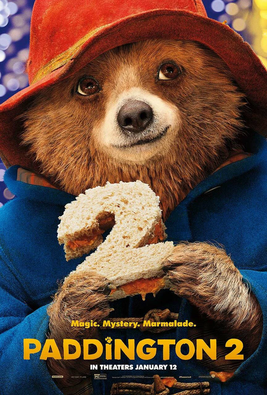 Phim Gấu Paddington 2 - Paddington 2 (2017)