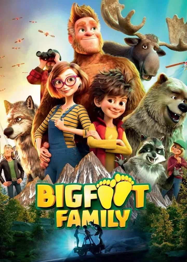 Phim Gia Đình Chân to Phiêu Lưu Ký - Bigfoot Family (2020)